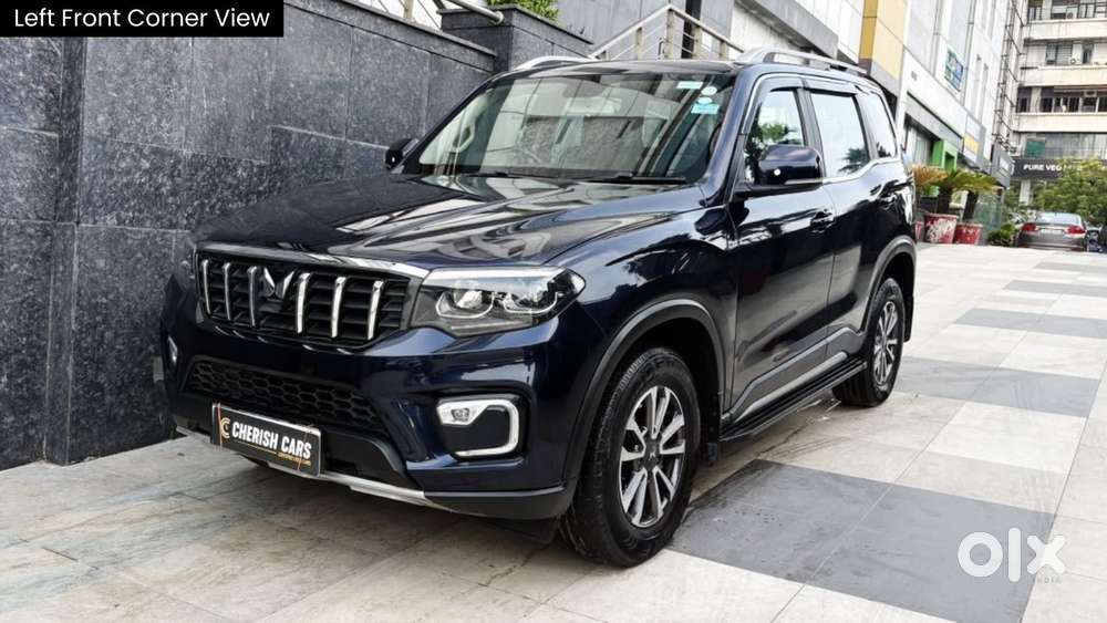 Mahindra Scorpio N Z8s G At 2wd, 2024, Petrol