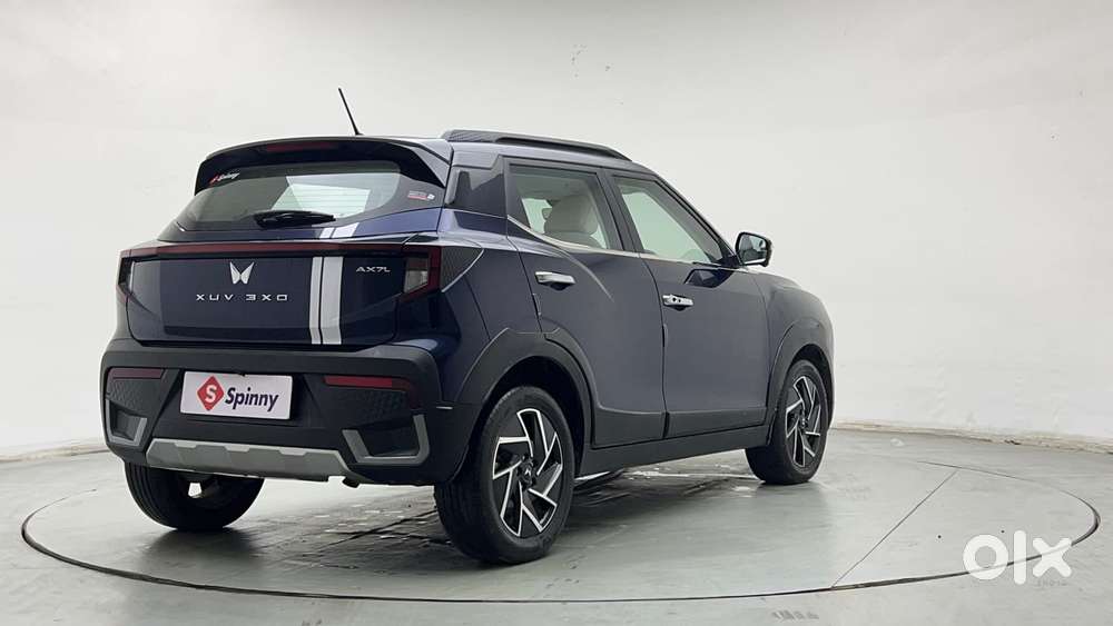 Mahindra Xuv 3xo Ax7l 1.2 Petrol At (pg), 2024, Petrol