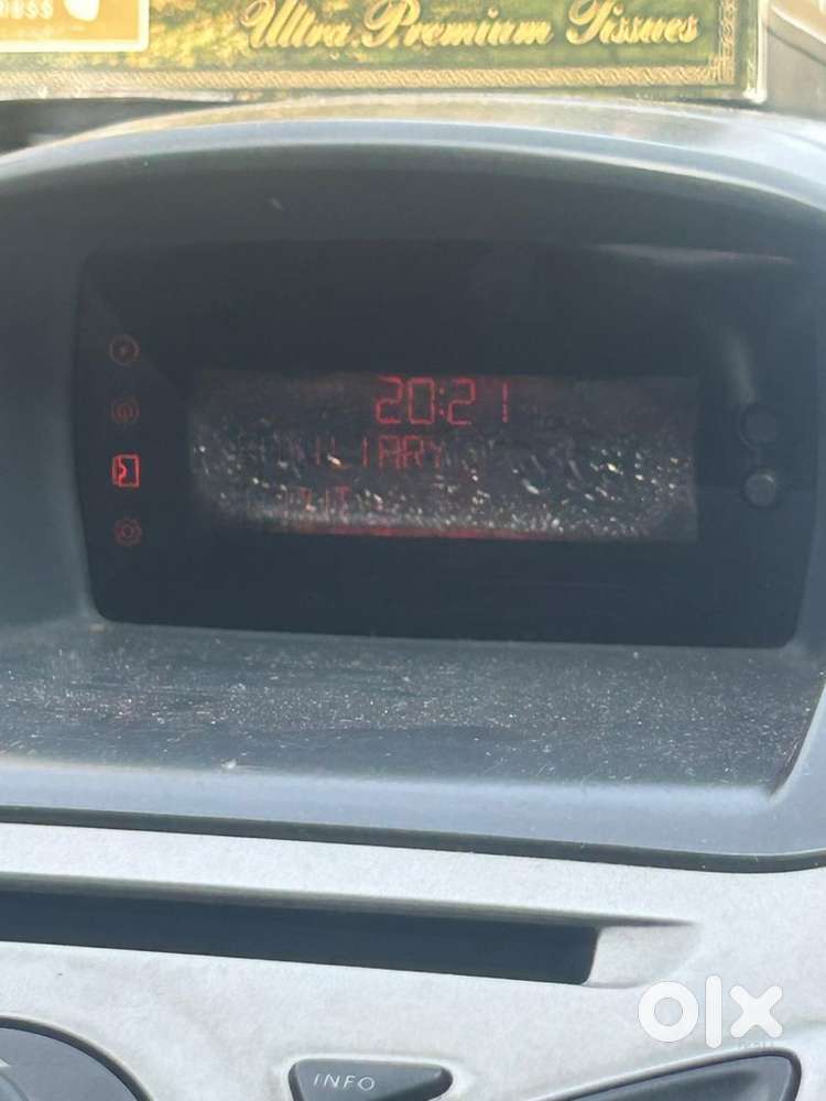 Ford Fiesta Diesel Style 2012