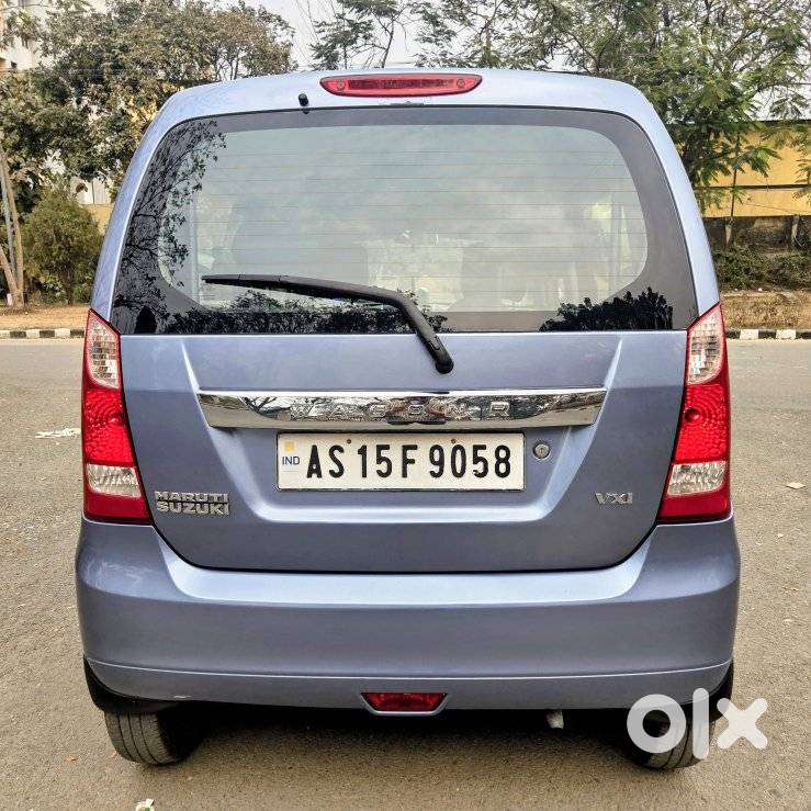 Maruti Suzuki Wagon R 1.0 Vxi Limited Edition, 2013, Petrol