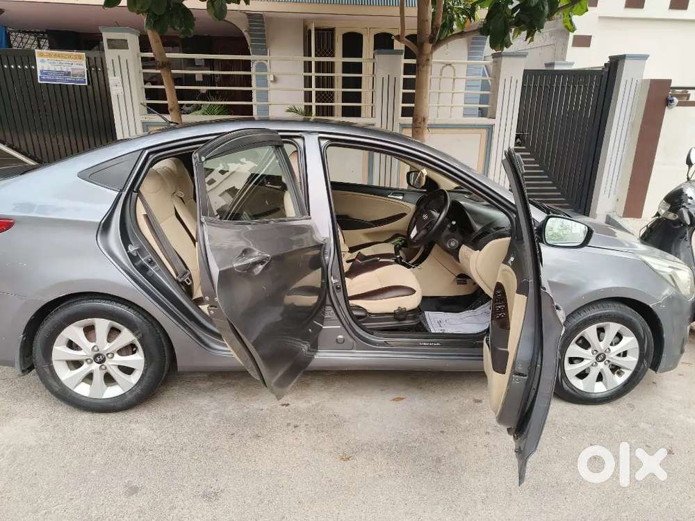 Hyundai Verna Crdi 2016