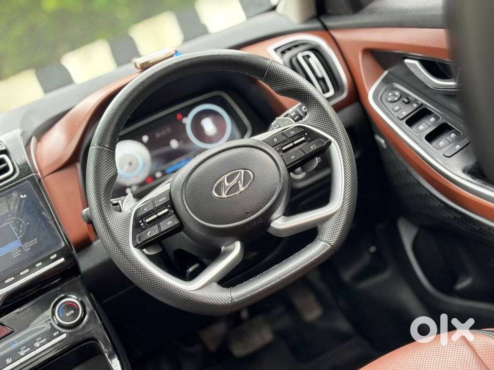 Hyundai Alcazar 1.5 Platinum (o) Diesel At 6 Str, 2023, Diesel