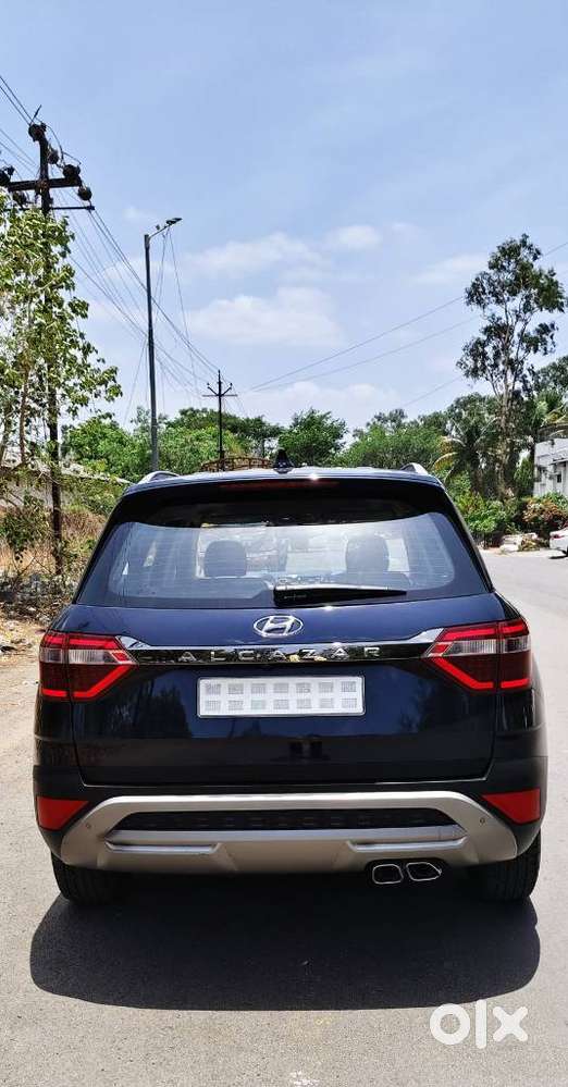 Hyundai Alcazar 1.5 Prestige (o) Diesel At 7 Str, 2021, Diesel