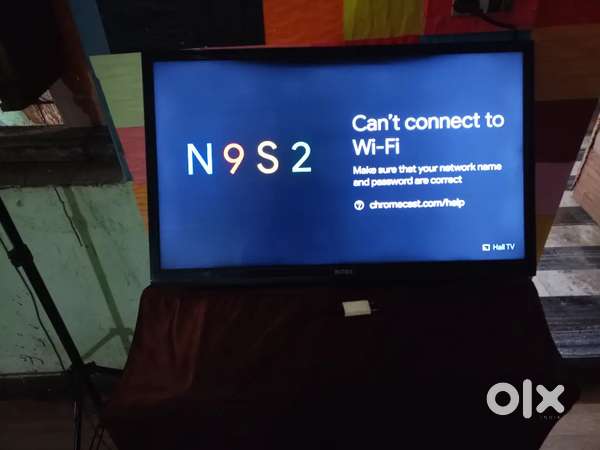 Intex 32 inch ka LCD Koi dikkat nahin Hai new condition