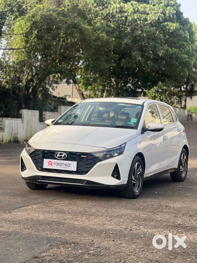 Hyundai I20 Asta (o) 1.0 Turbo Dct, 2021, Petrol