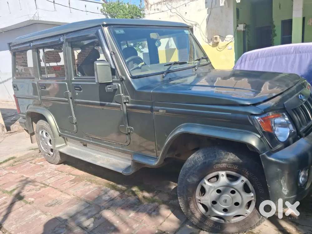 Chairman Car Top Model Mahindra Bolero All 5 New Tyres New Condition