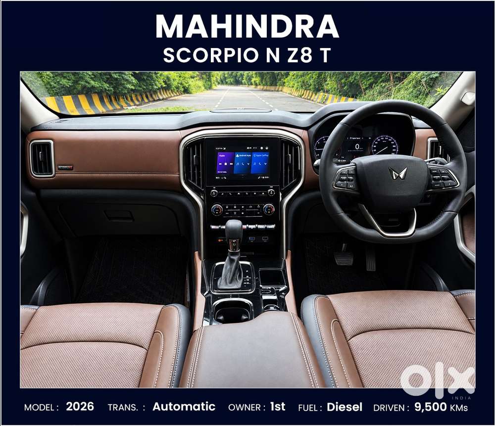 Mahindra Scorpio-n 2.2 Z8 L Diesel At 6 Str, 2026, Diesel