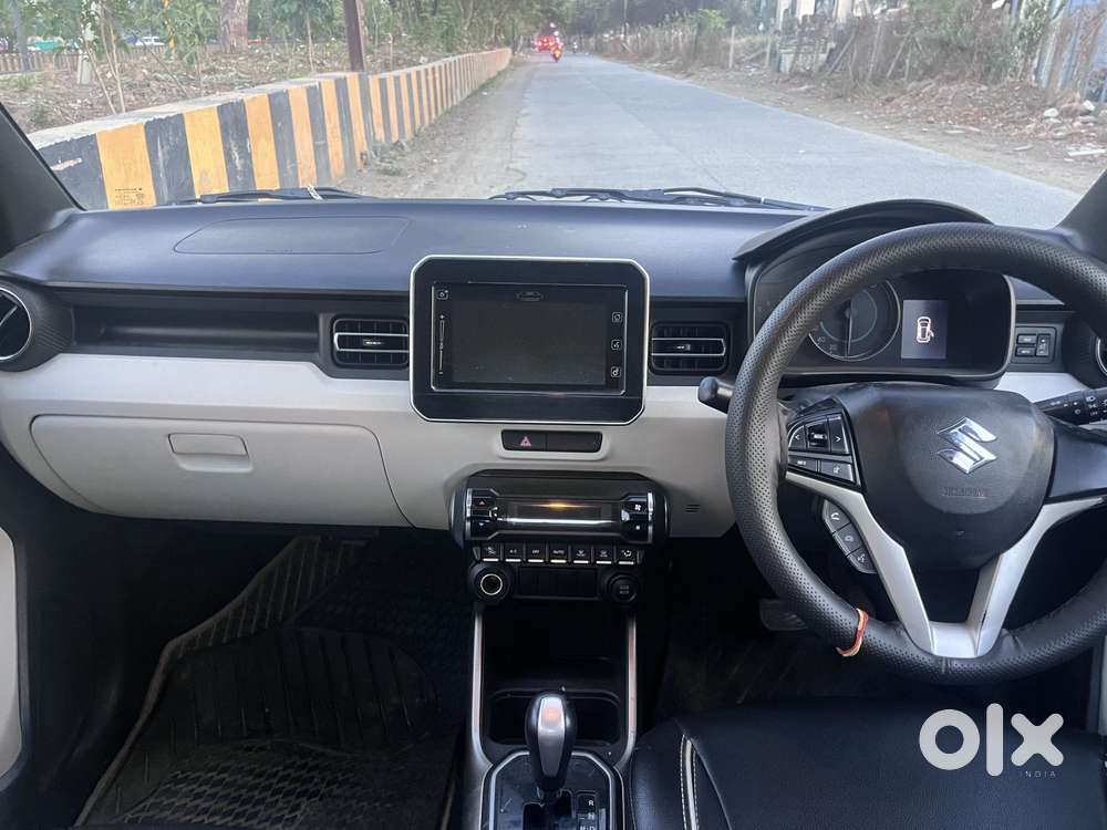Maruti Suzuki Ignis 1.2 Alpha Amt, 2021, Petrol