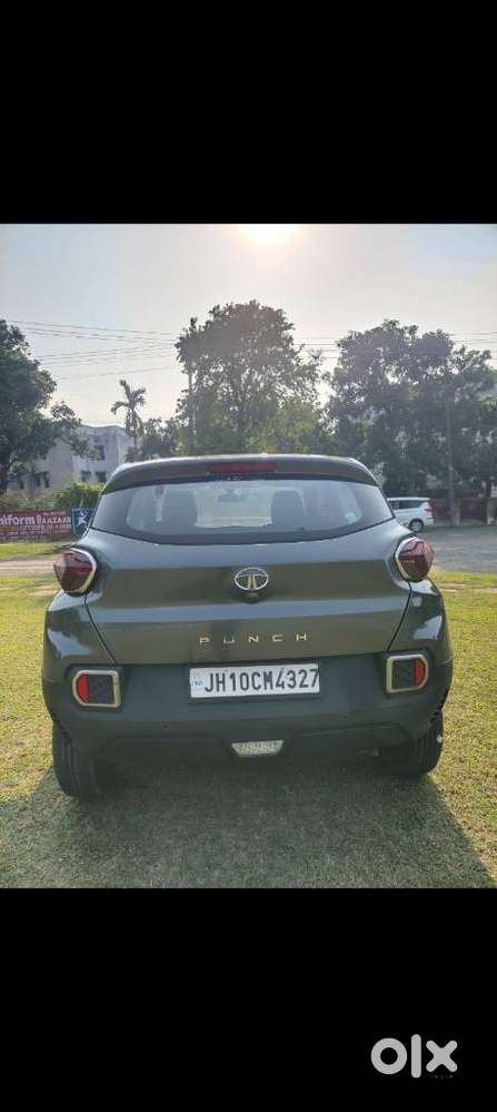 Tata Punch Adventure, 2022, Petrol