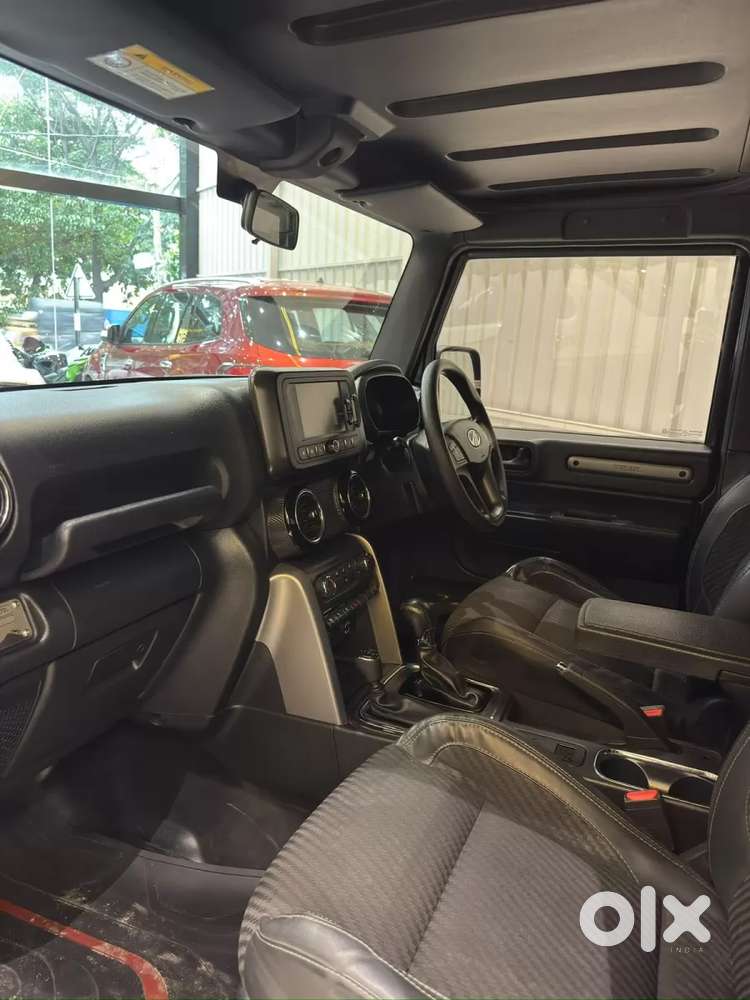 Mahindra Thar 1.5 LX Hard Top Diesel AT 4 RWD, 2022, Diesel