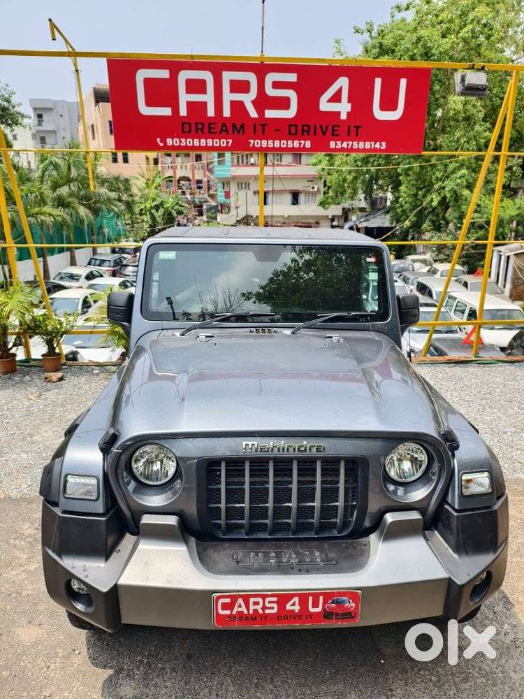 Mahindra Thar Lx Hard Top Diesel Mt 4wd, 2022, Diesel