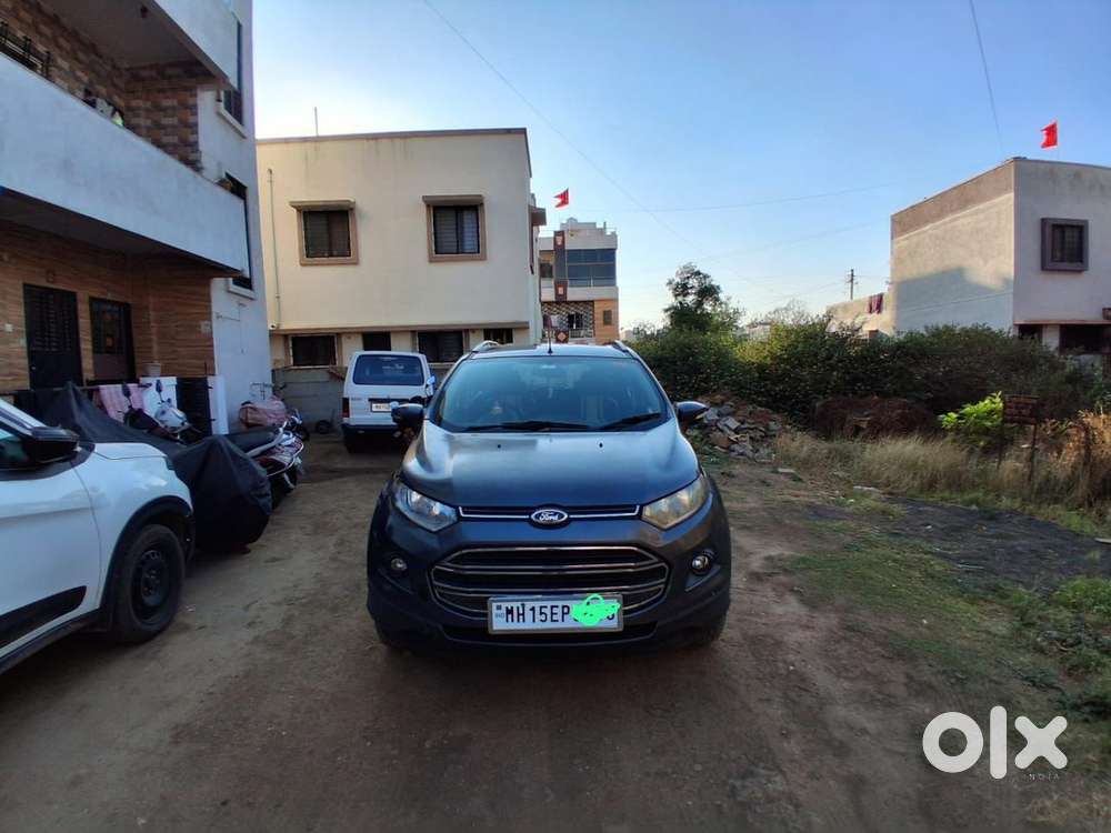 Ford Ecosport 2014 Diesel Good Condition