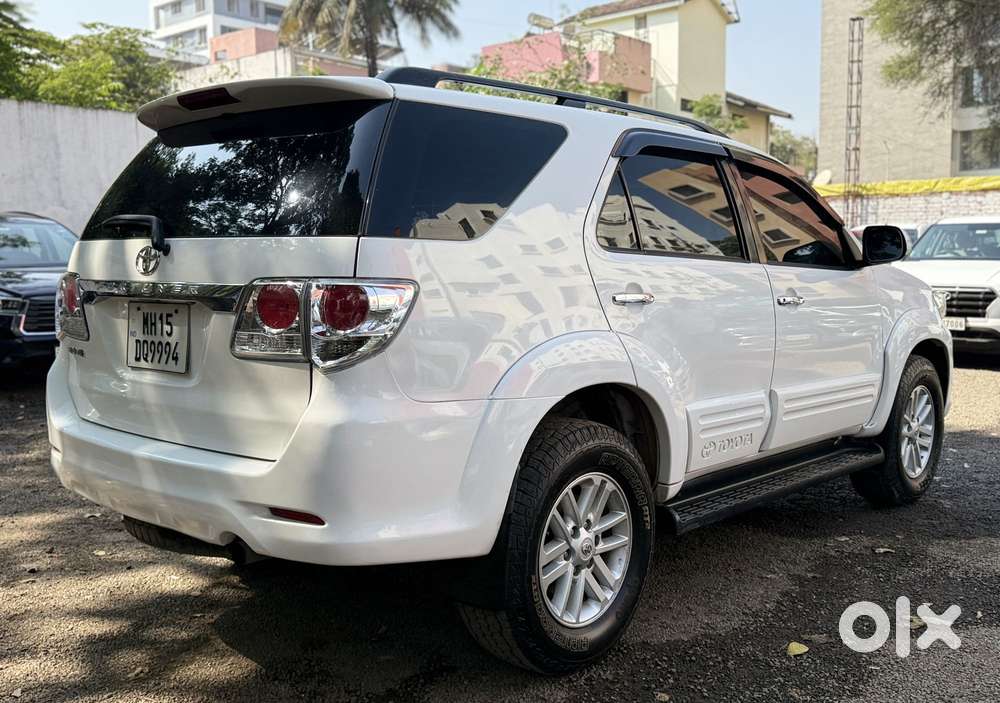 Toyota Fortuner 3.0 4x2 Mt, 2012, Diesel