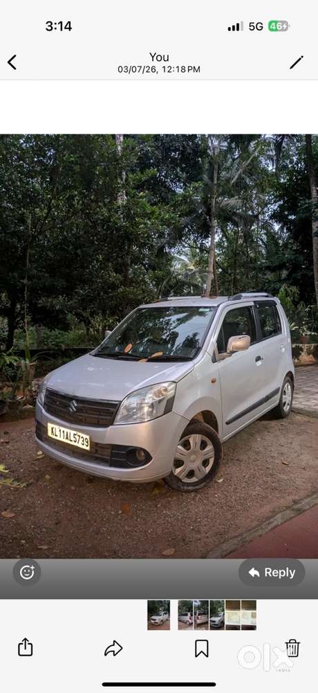 Maruti Suzuki Wagon R 2012 Lxi Minor