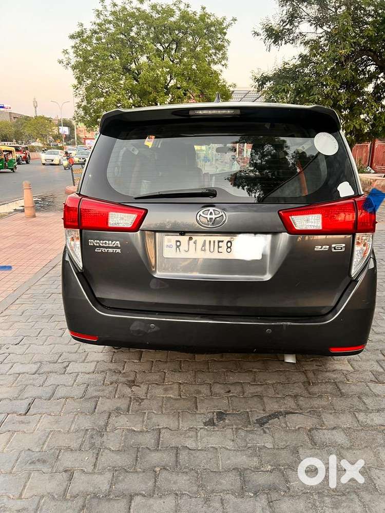 Toyota Innova Crysta 2016 Diesel Good Condition