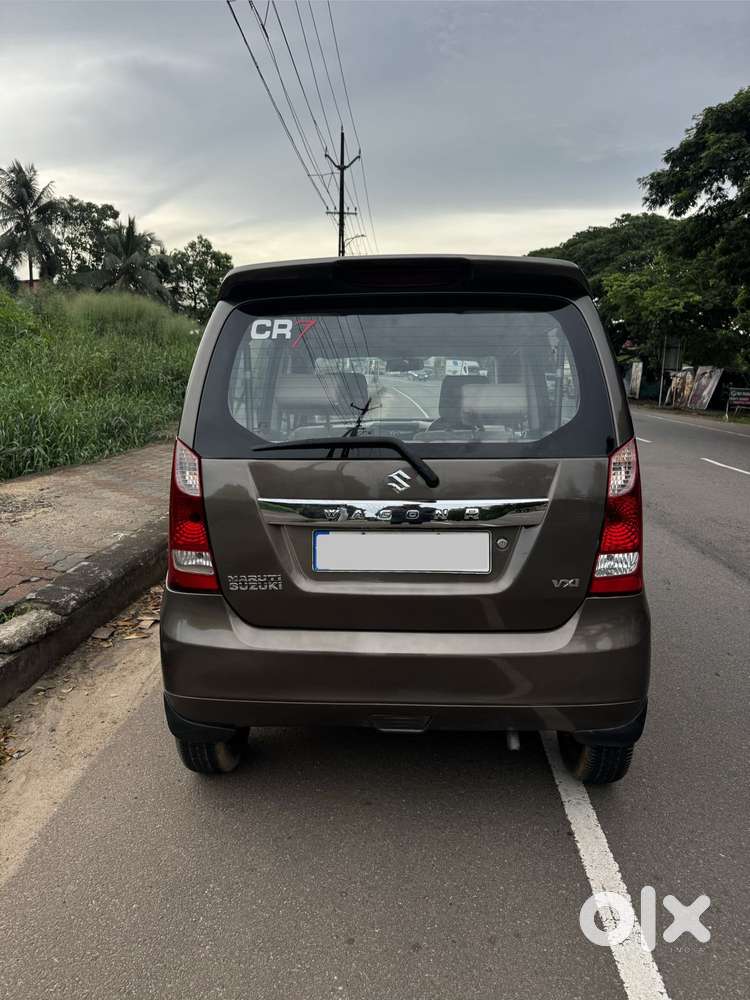 Maruti Suzuki Wagon R Vxi Opt, 2018, Petrol