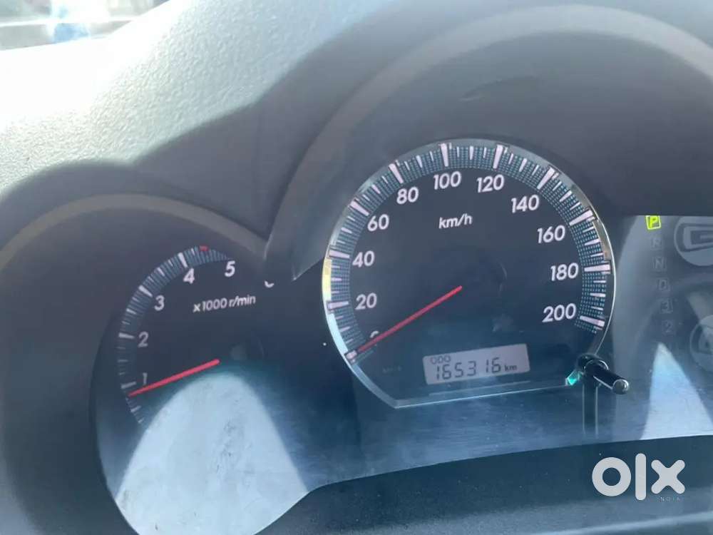Toyota Fortuner 4x2 Automatic 2012 Model