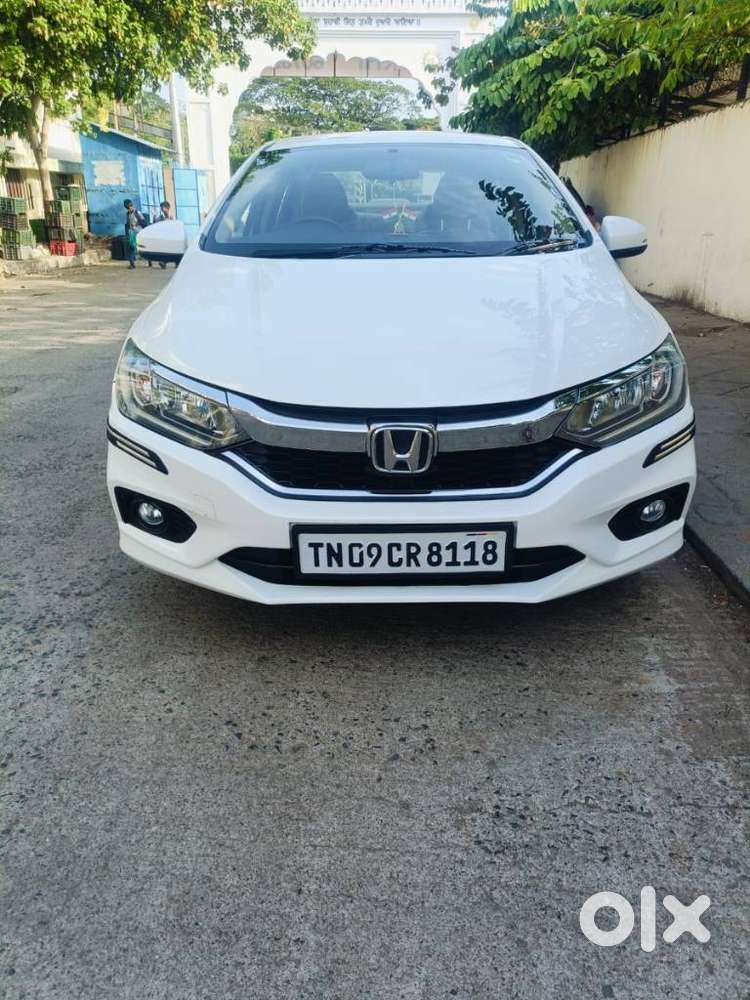 Honda City V At I-vtec, 2019, Petrol