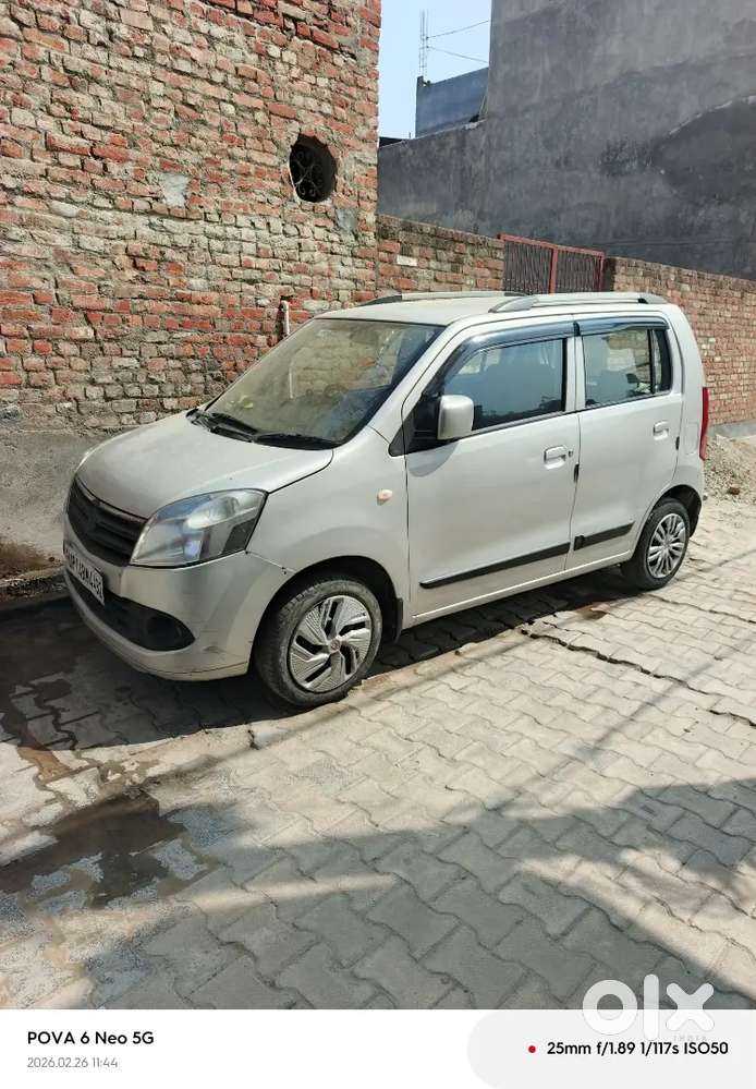 Maruti Suzuki Wagon R 2011 Cng