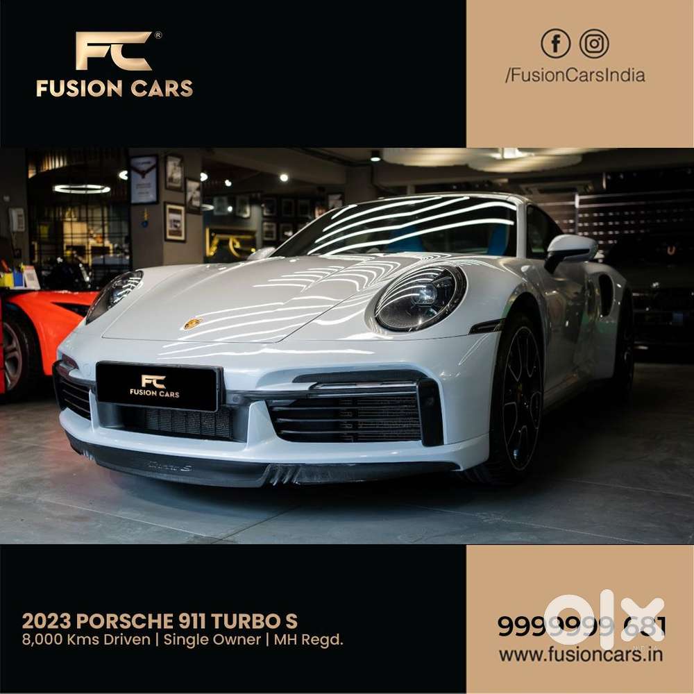 Porsche 911 Turbo S, 2023, Petrol