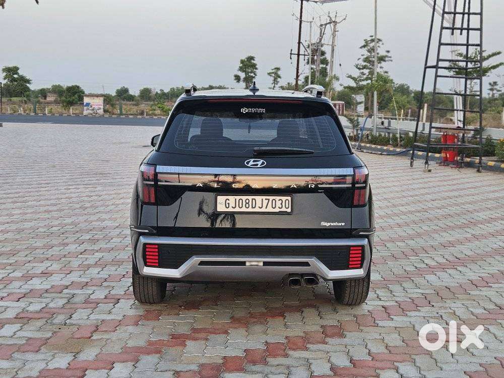 Hyundai Alcazar Signature 1.5 Diesel At 7str, 2024, Diesel