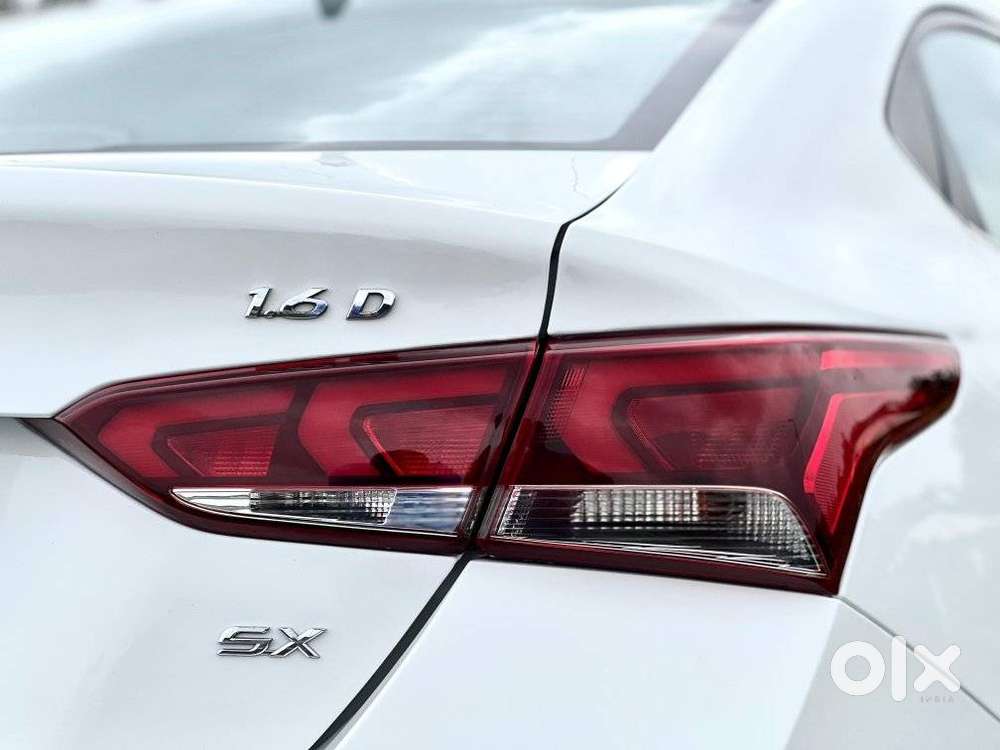 Hyundai Verna 1.6 Crdi Sx Plus At, 2018, Diesel