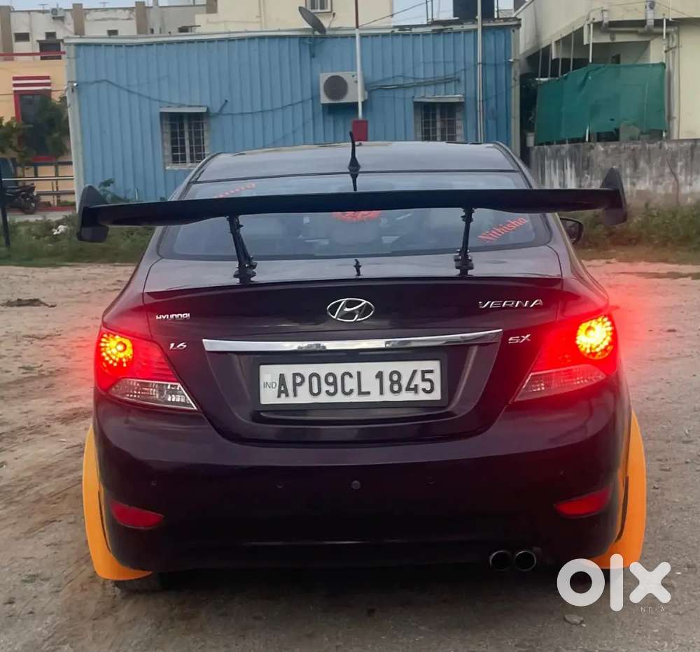 Hyundai Verna Fluidic 2012 Diesel Sx