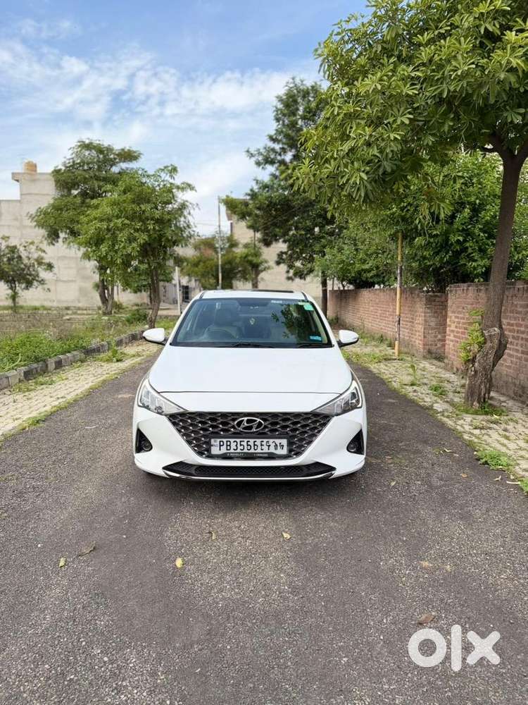 Hyundai Verna 2021 Diesel Well Maintained