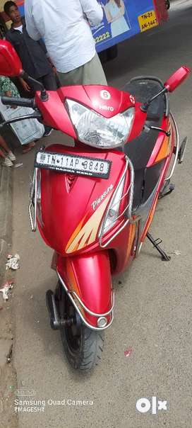 Hero Pleasure Second Hand Scooty for sale in Tambaram East