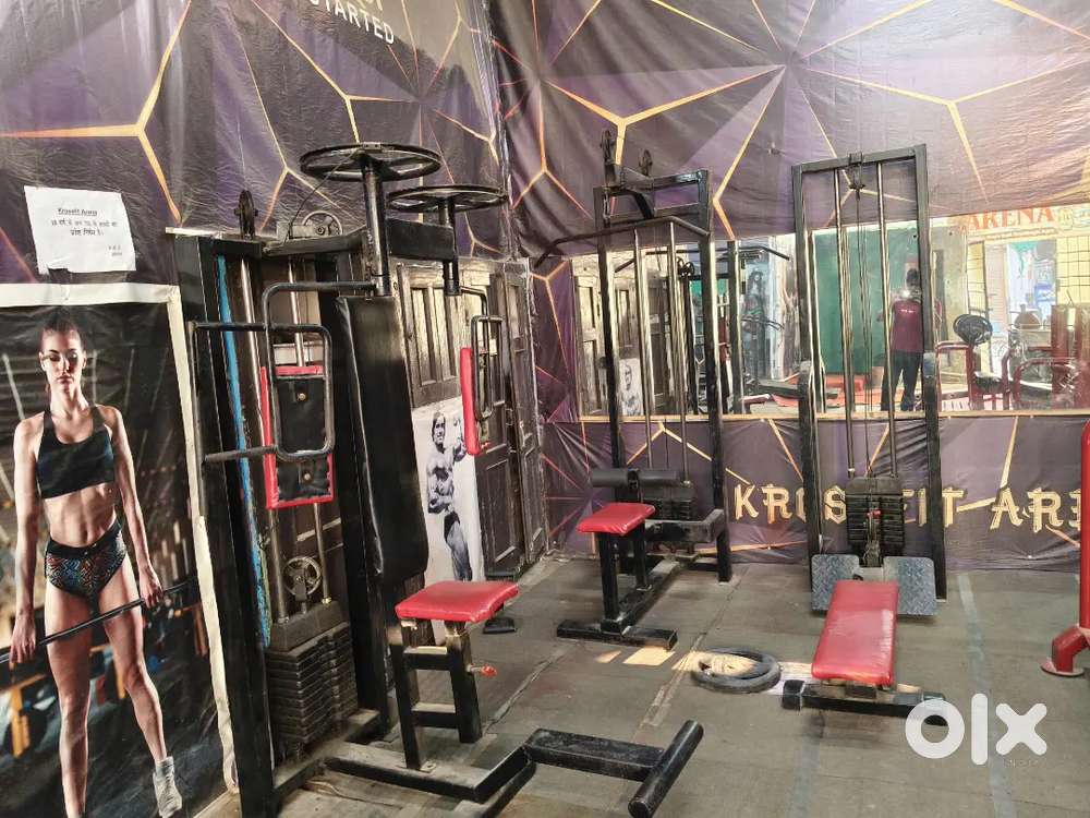 Gym full setup