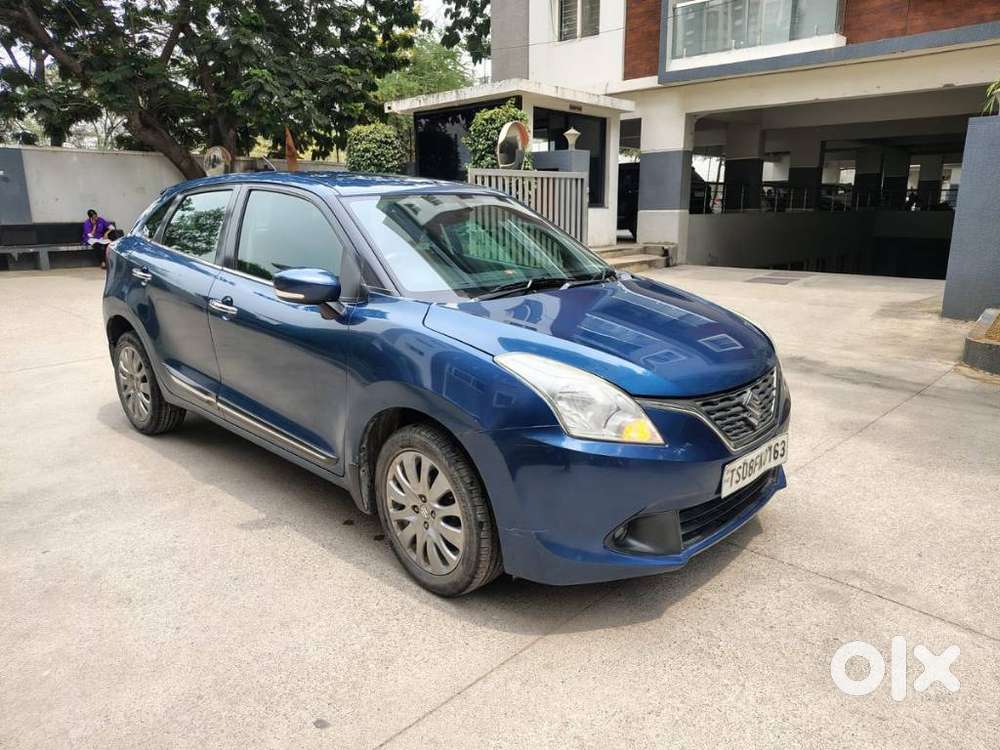 Maruti Suzuki Baleno 1.2 Zeta At, 2017, Petrol
