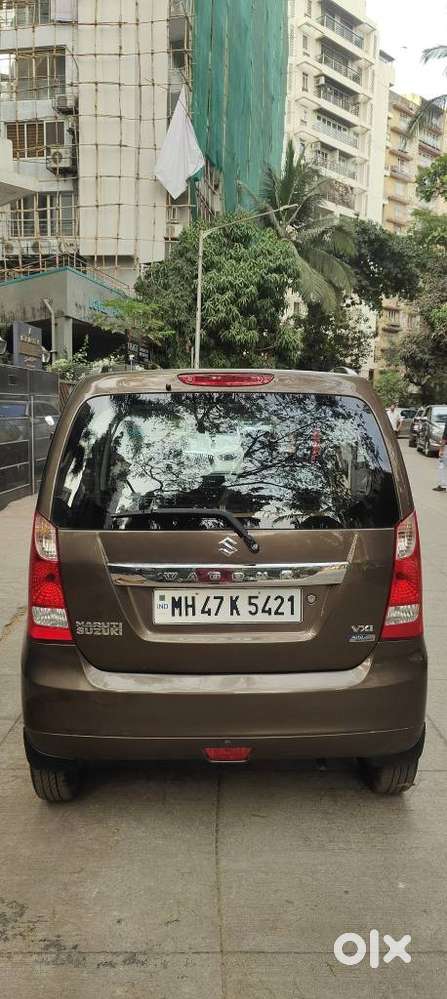 Maruti Suzuki Wagon R 1.0 Vxi (o) Amt, 2016, Petrol