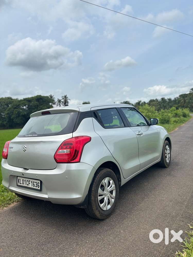 Swift Vxi 2018 Km Driven