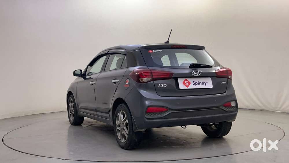 Hyundai Elite I20 1.2 Asta (o) Cvt, 2019, Petrol