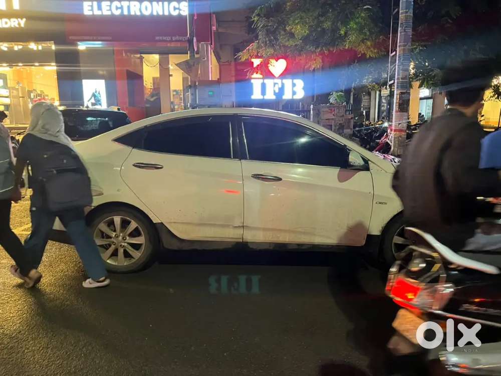 Hyundai Verna Crdi 2012 Year