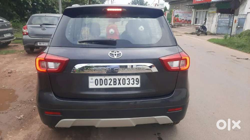 Toyota Urban Cruiser 2022 Petrol