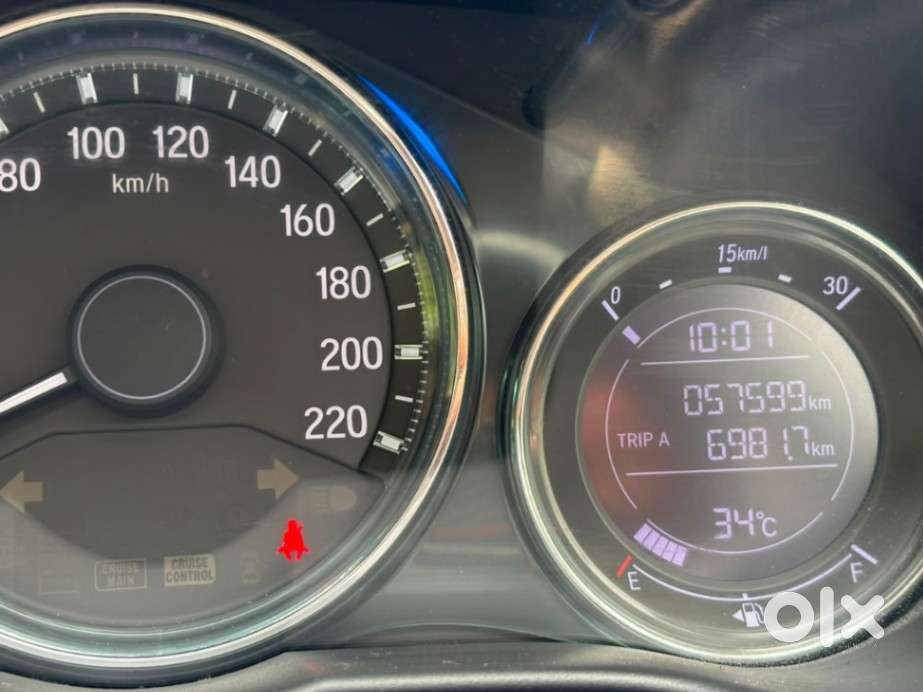 Honda City V Petrol Cvt, 2019, Petrol