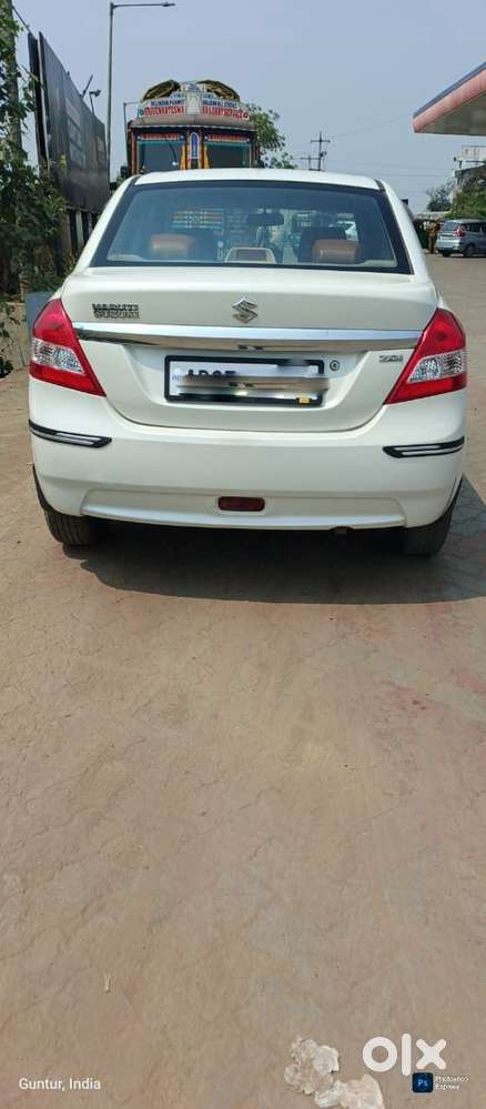 Maruti Suzuki Dzire Ags Zdi Plus, 2014, Diesel