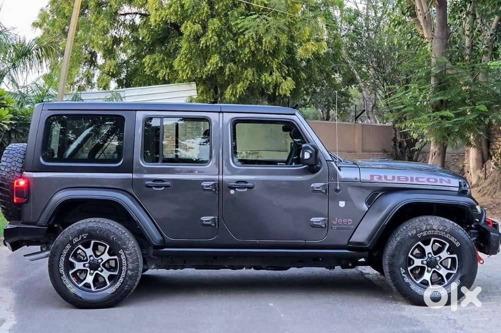 Jeep Wrangler 2.0 Rubicon Petrol At, 2021, Petrol