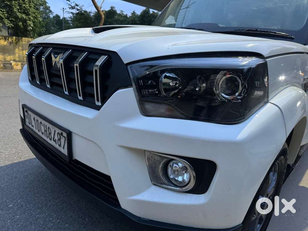 Mahindra Scorpio S6 Plus, 2017, Diesel