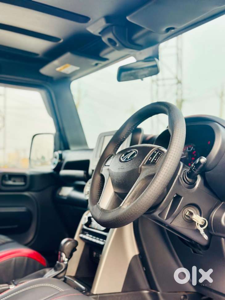 Mahindra Thar Lx D At 4wd Ht, 2021, Diesel