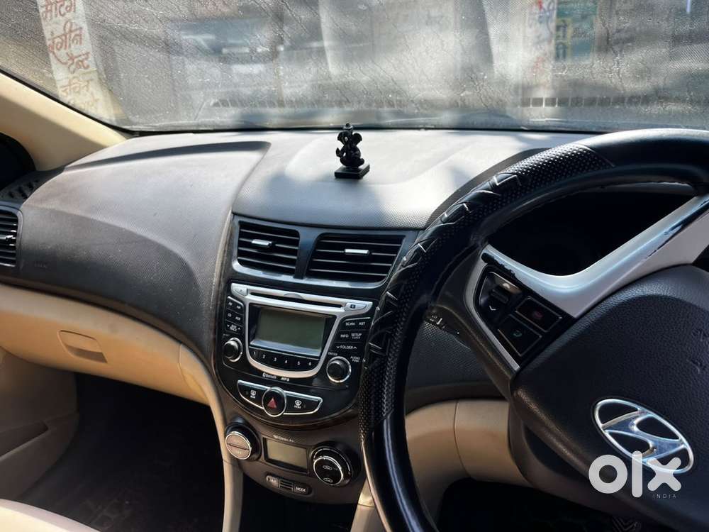 Hyundai Verna Diesel 2011