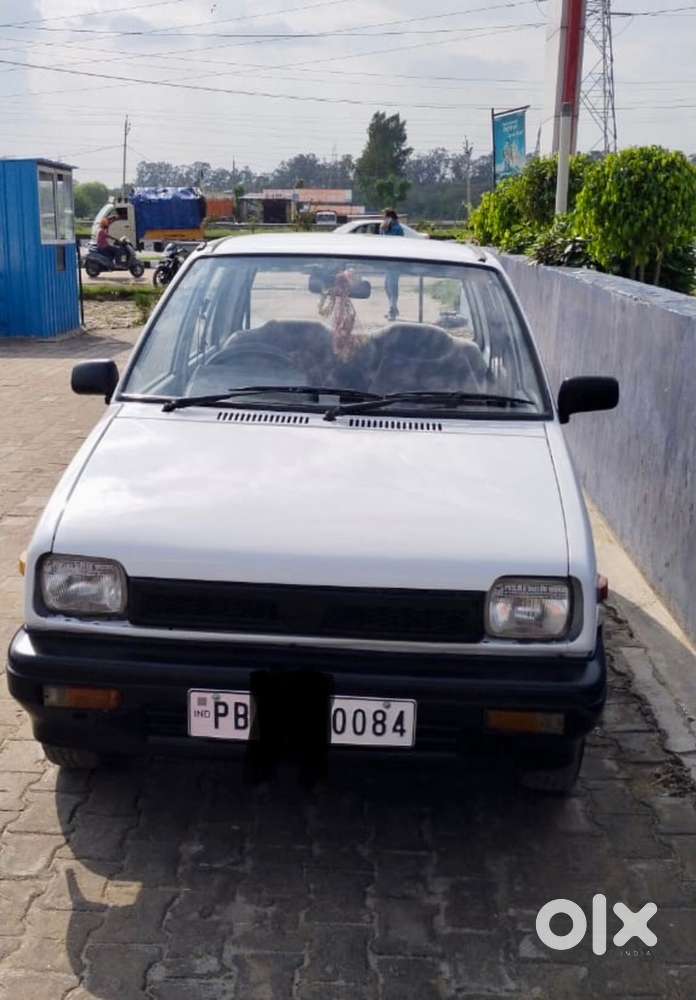 Maruti Suzuki 800 Petrol Manual 1993 Vip No . 0084