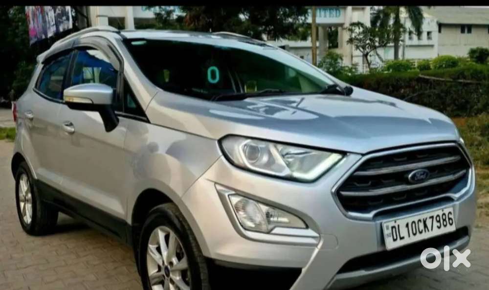 Ford Ecosport 2018 Petrol Well Maintained