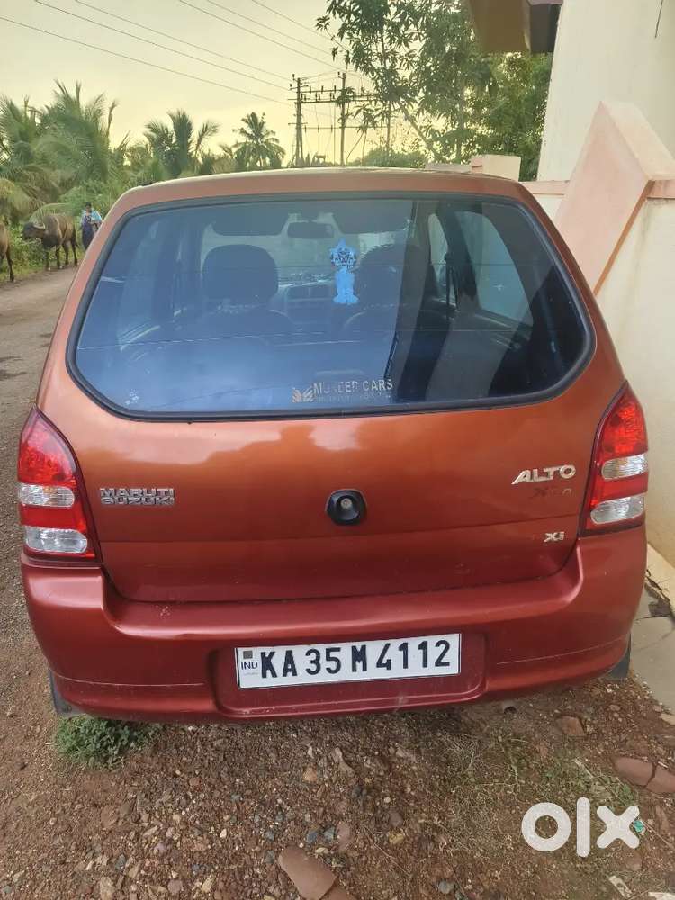 Maruti Suzuki Alto 2007 Petrol 86000 Km Driven