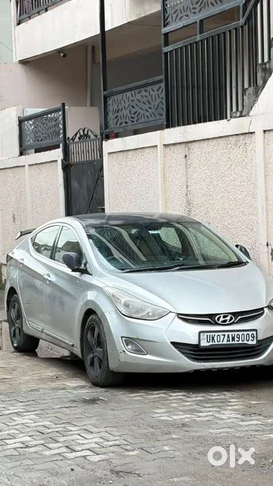 Hyundai Elantra Crdi 2013