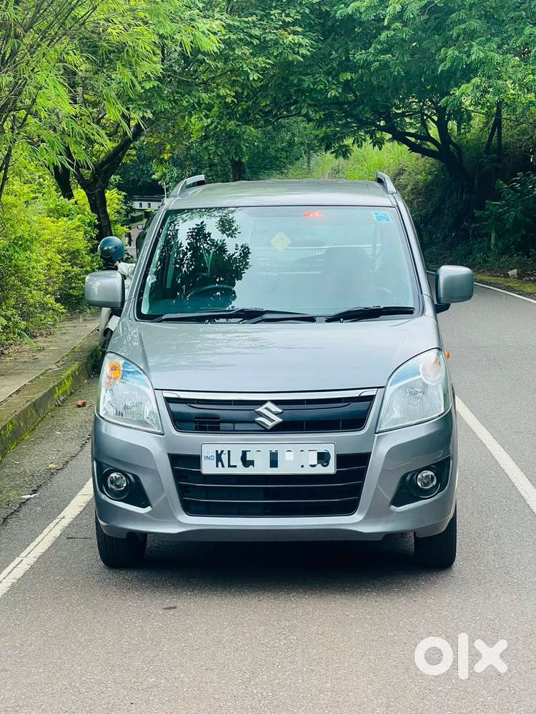 Maruti Suzuki Wagon R Vxi Mt 1.0l, 2018, Petrol