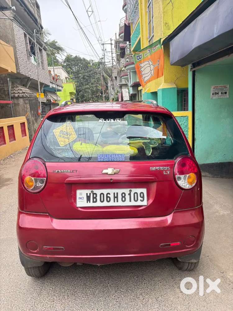 Chevrolet Spark 2011 Petrol Well Maintained