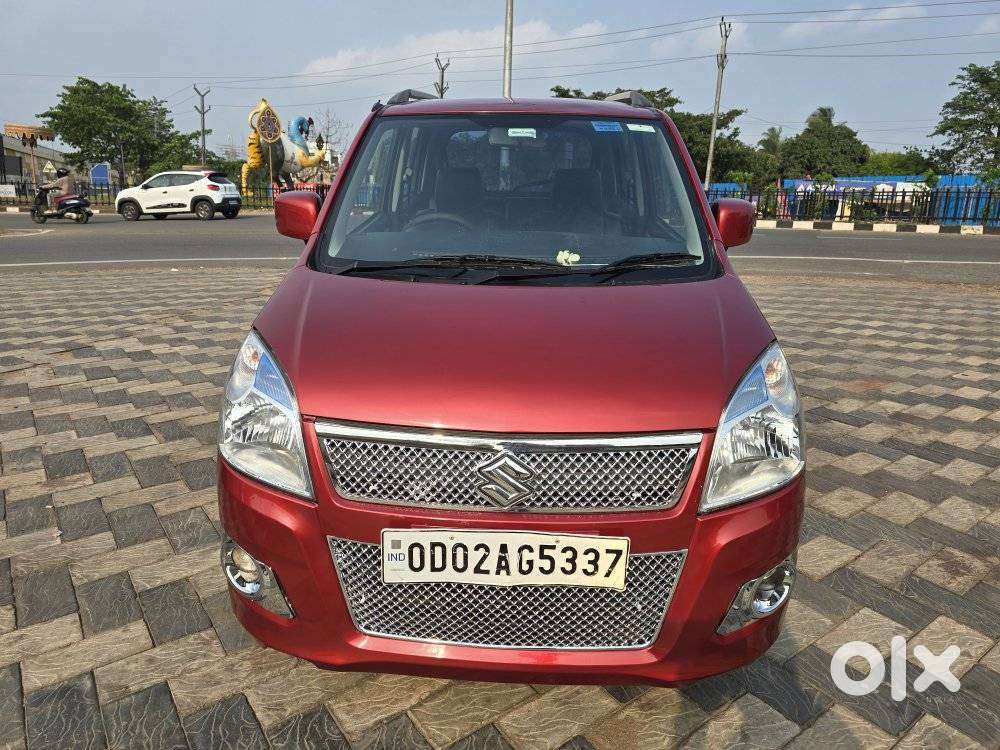 Maruti Suzuki Wagon R Vxi, 2017, Petrol