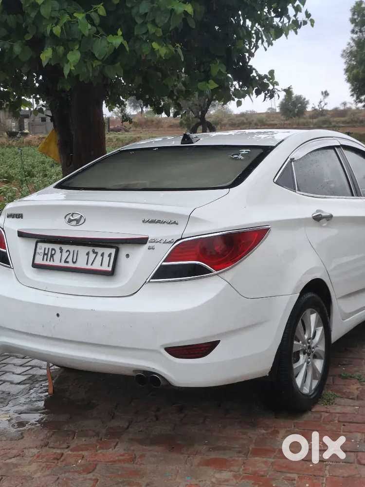 Hyundai Verna Diesel Manual 2013
